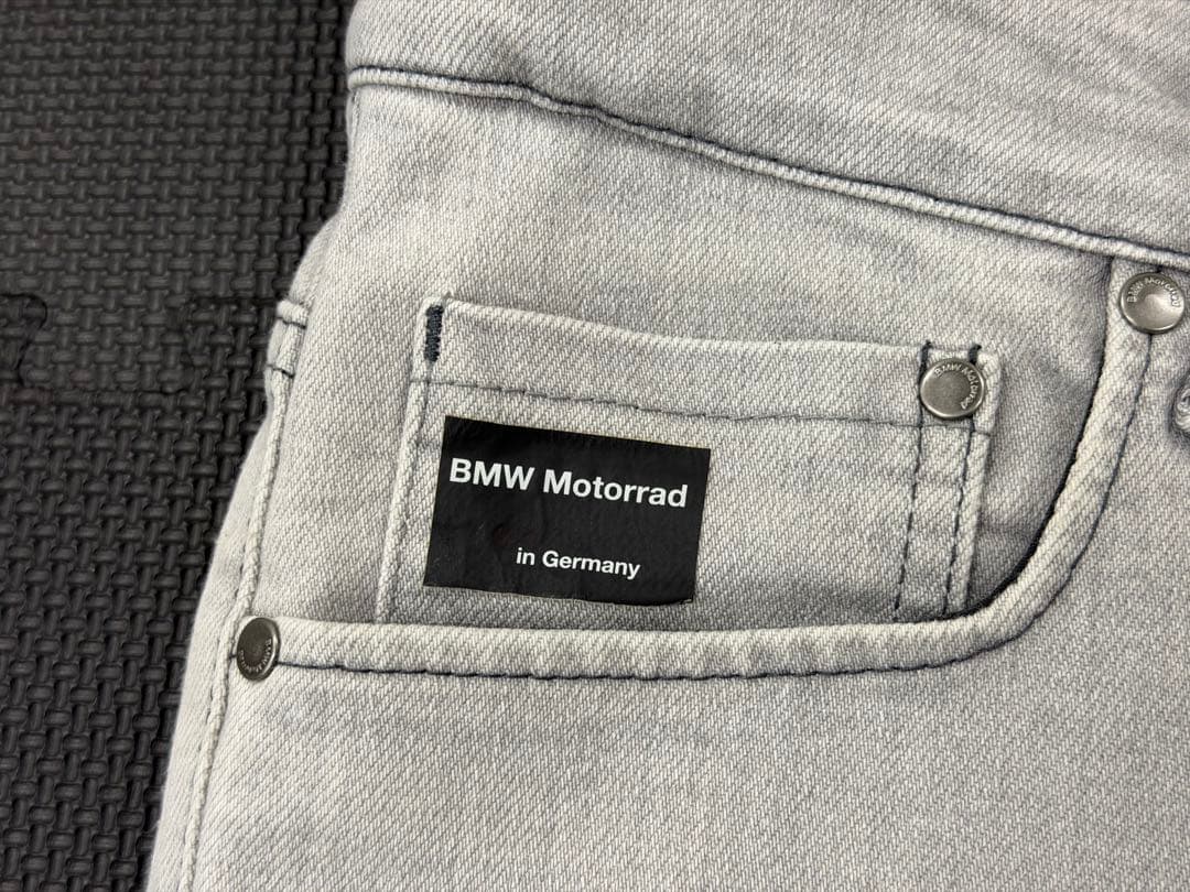 値下依頼対応済BMW Motorradファイブポケットパンツ　グレー　31/34