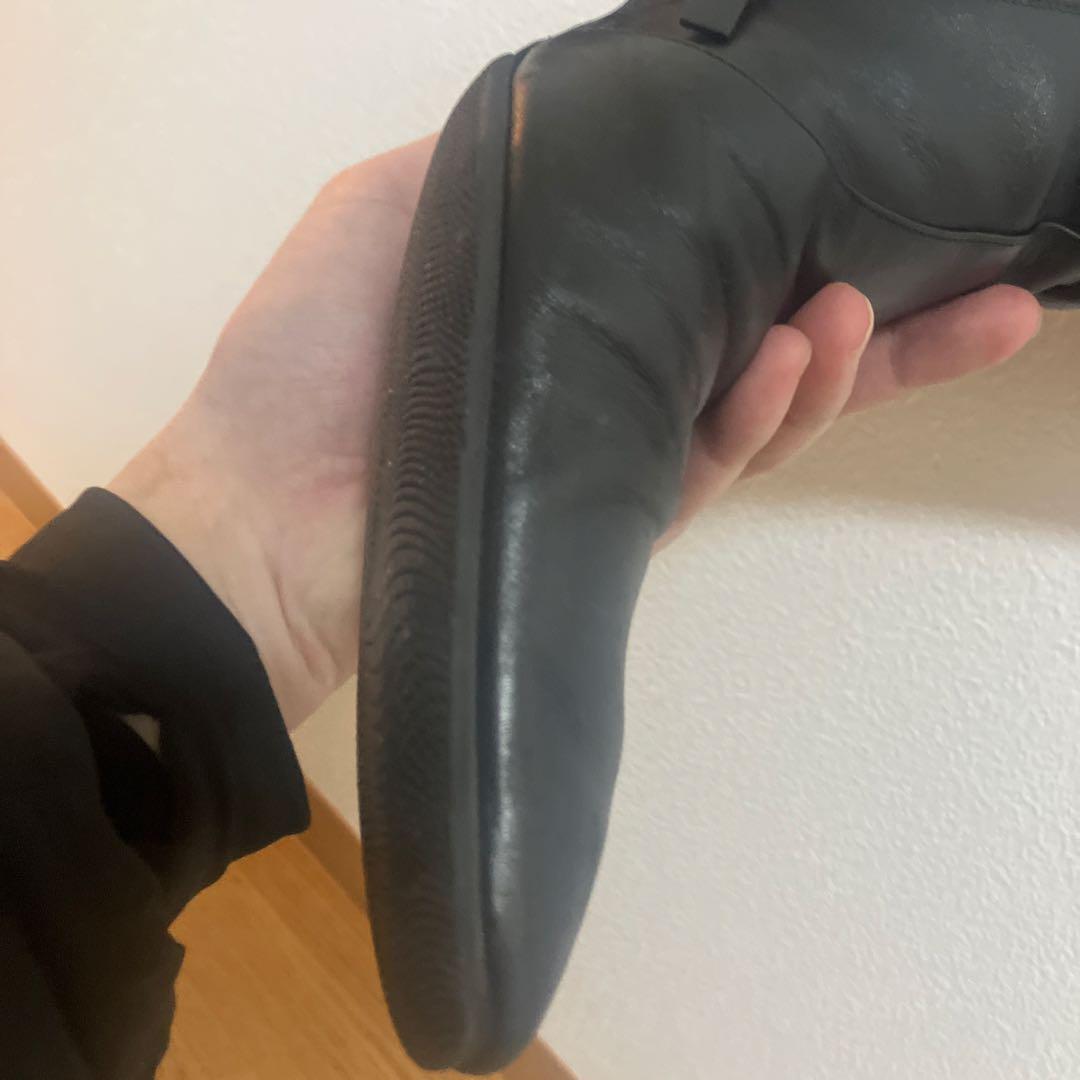 希少】SAINT LAUREN PARIS \"XIVジップヒールブーツ\"