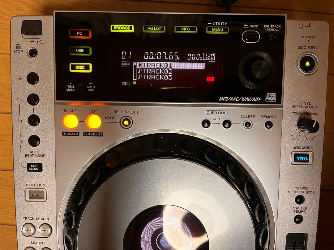 Pioneer CDJ-850 メンテナンス済み