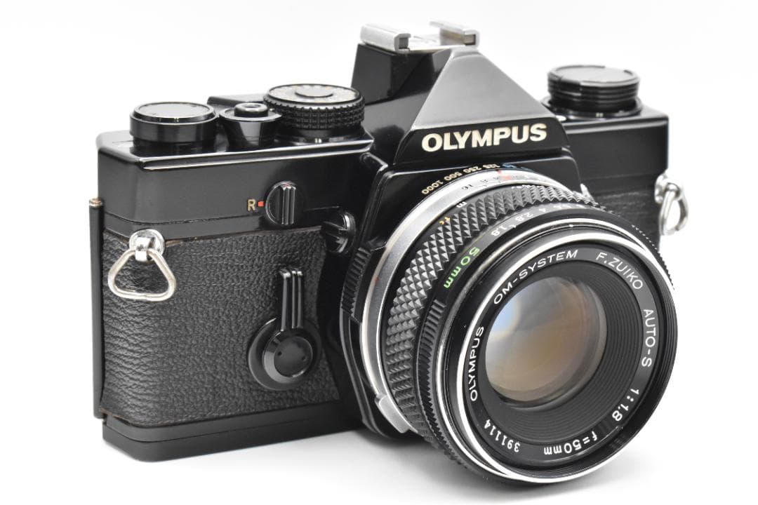 完動品 OLYMPUS OM-1 F.ZUIKO AUTO-S 50mm 1.8