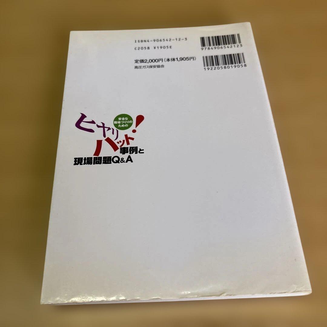 安全な職場づくりのためのヒヤリハット事例と現場問題Q&A