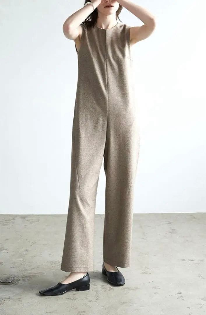 靴 CLANE / OUTSTITCH SQUARE FLAT SHOES