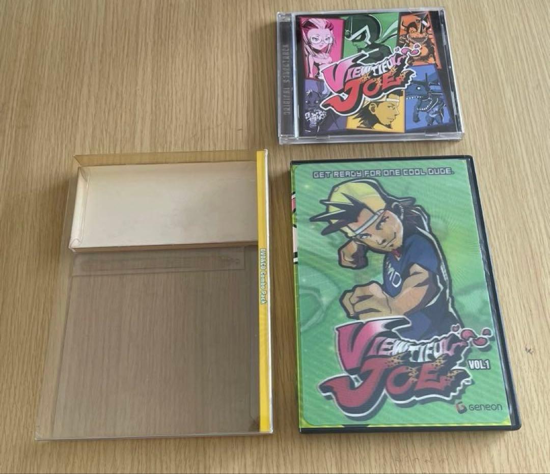 希少・国内未流通　ビューティフルジョーDVD&CD combo pack