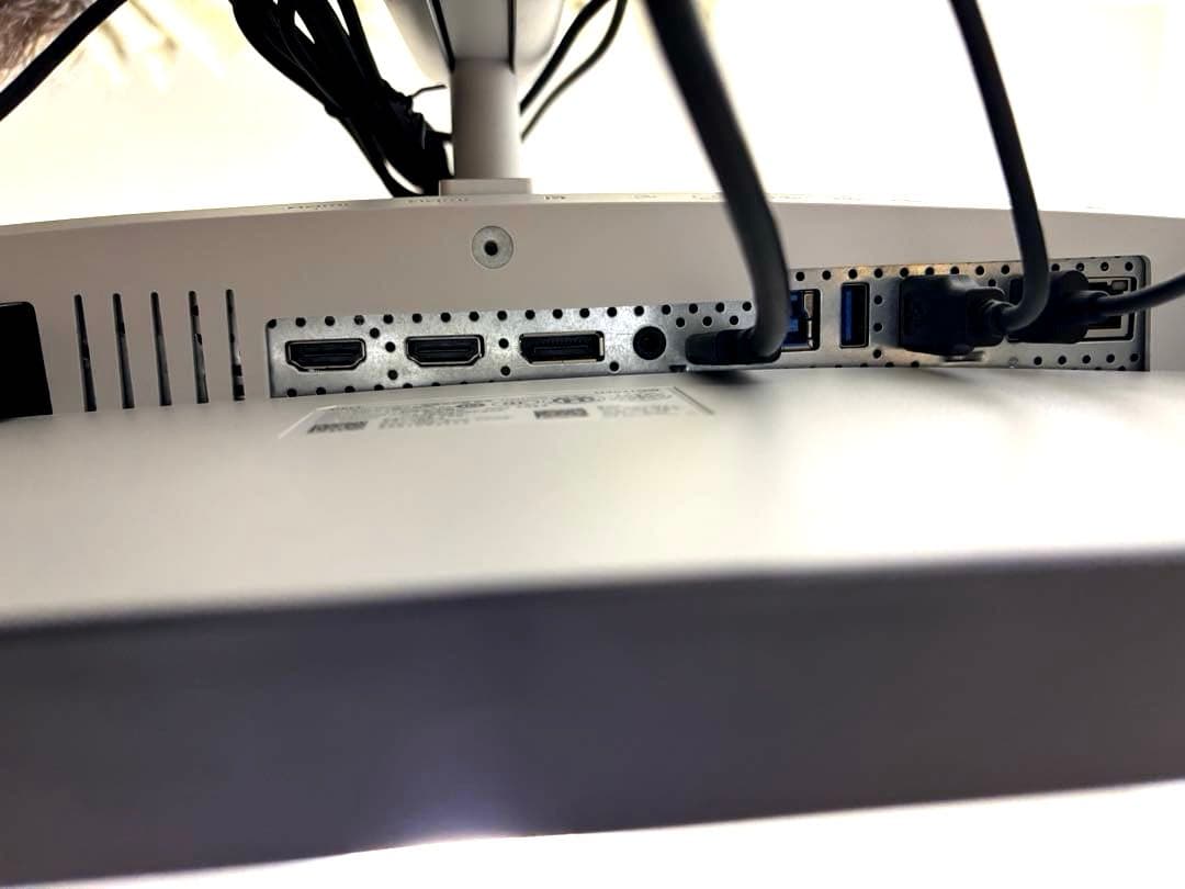 【美品】 Dell U4021QW 39.7インチ 大型ワイドモニター 5K2K