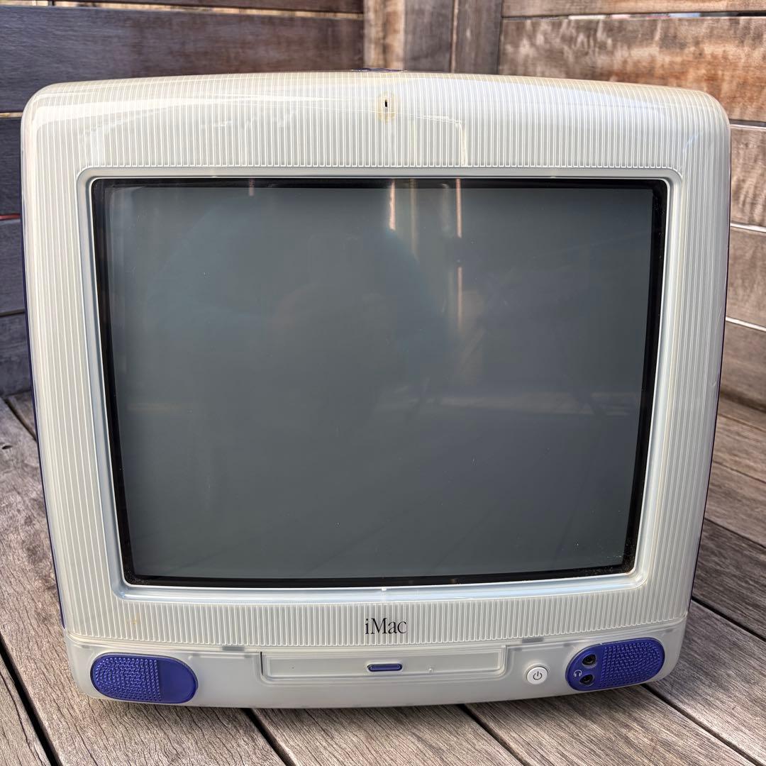 初代iMac M4984（パープル）
