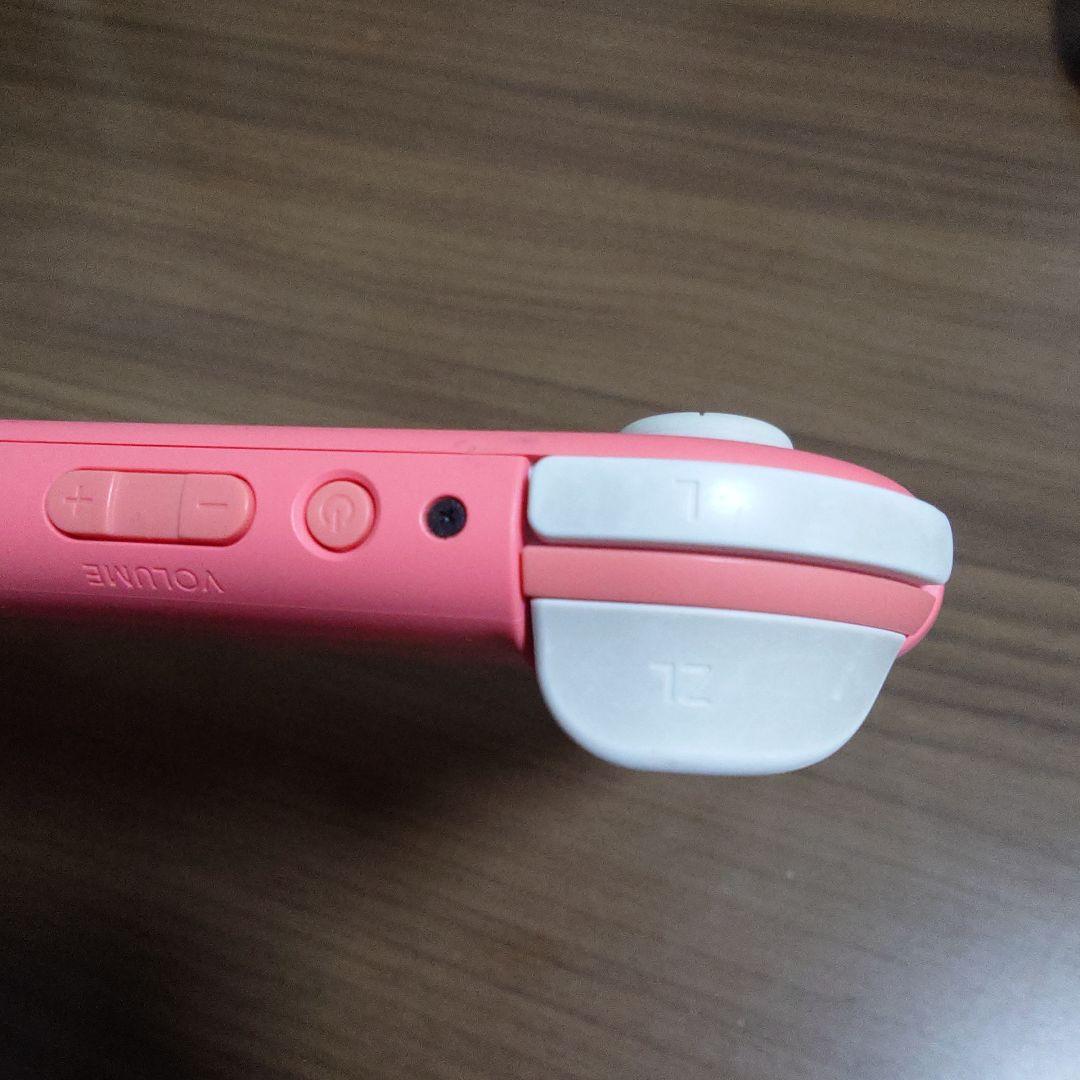 【しずえ アロハ柄】Nintendo Switch Lite 本体 ピンク