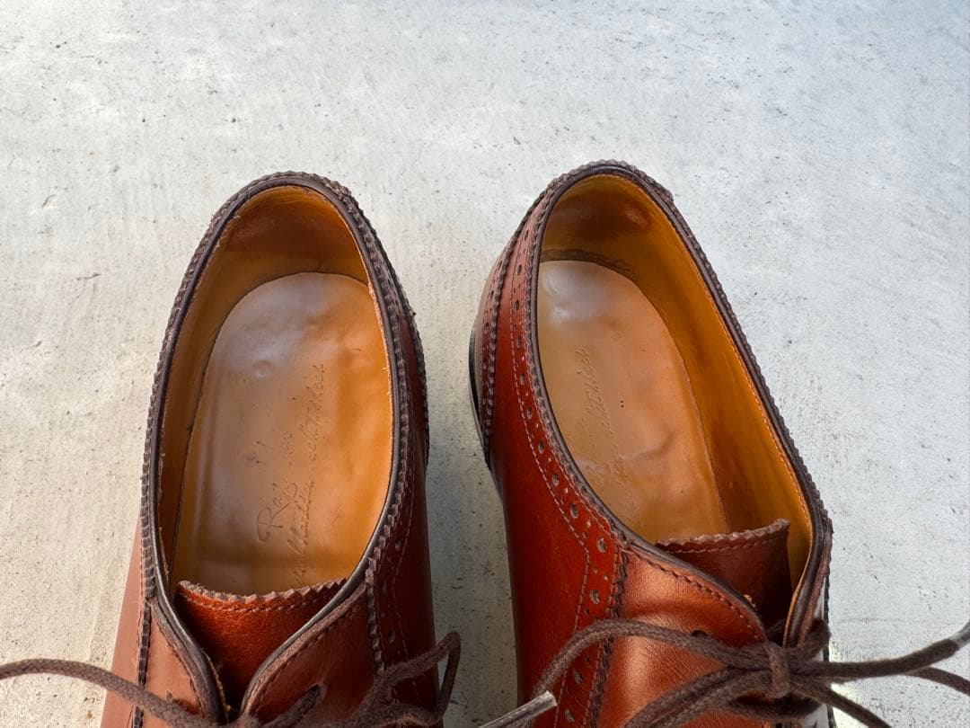 raymar セミブローグシューズ US7.5