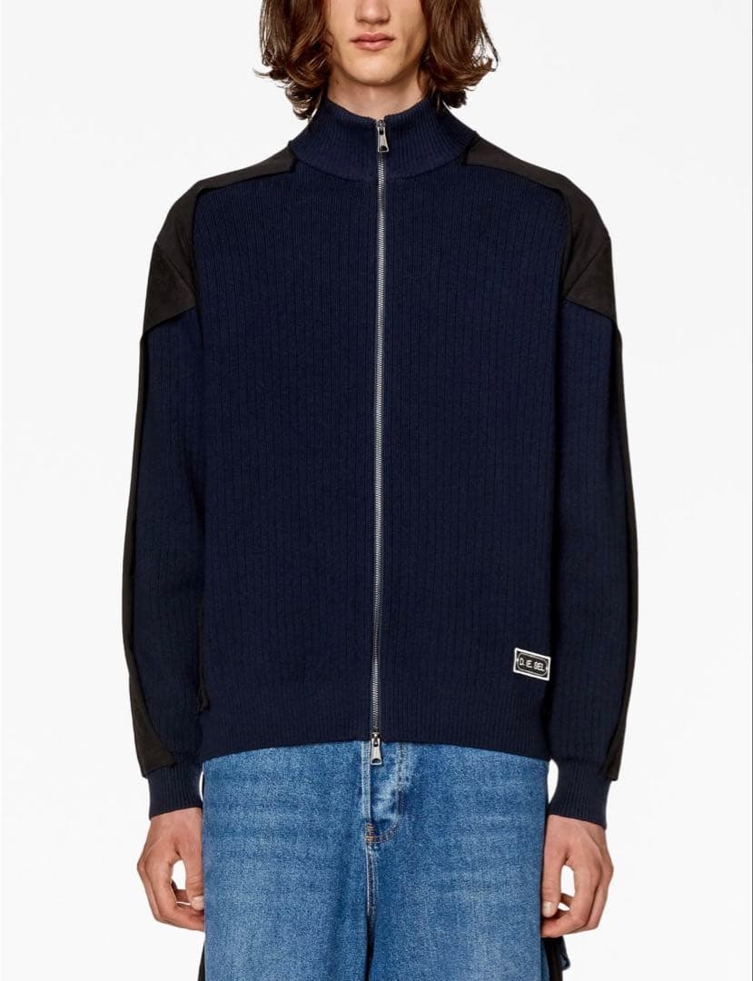 diesel ディーゼル ドライバーズニット 23aw