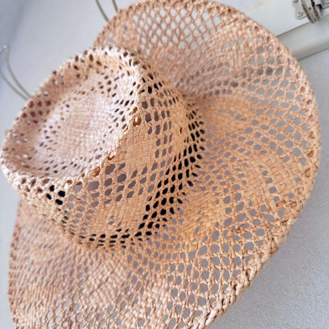 SLOBE IENA tocit スローブイエナ デッドストック ラフィアハット