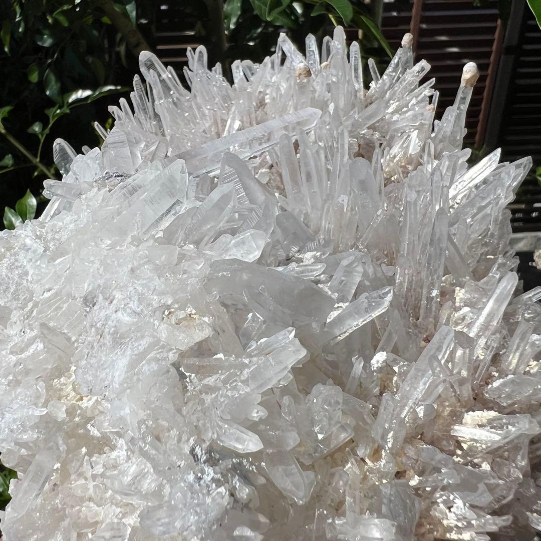 ✳️超激レア✨極上ハイパワー✨キラキラ輝く水晶✨高級品 水晶クラスター 原石