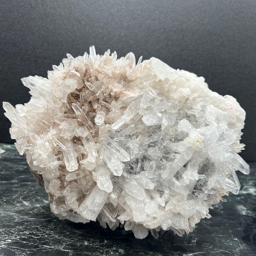 ✳️超激レア✨極上ハイパワー✨キラキラ輝く水晶✨高級品 水晶クラスター 原石