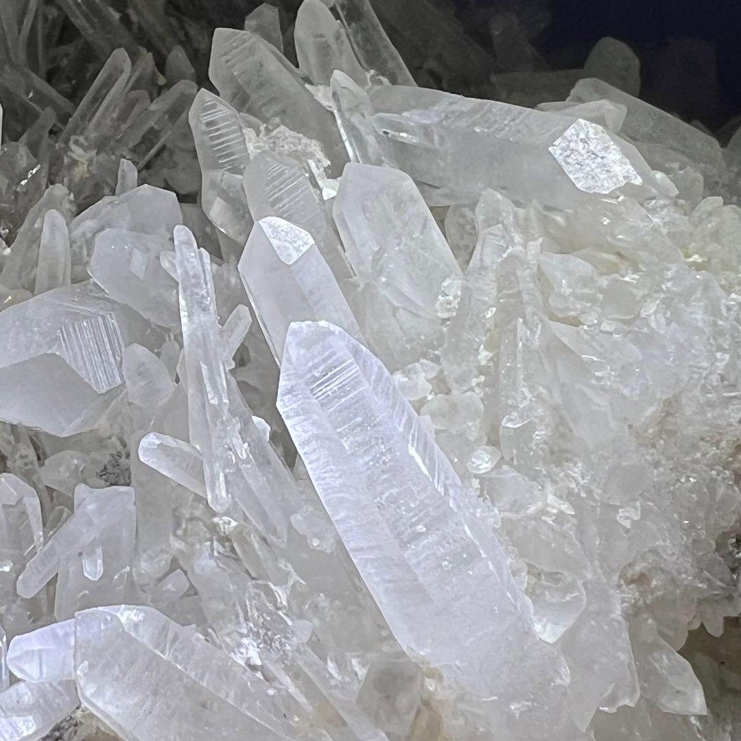 ✳️超激レア✨極上ハイパワー✨キラキラ輝く水晶✨高級品 水晶クラスター 原石