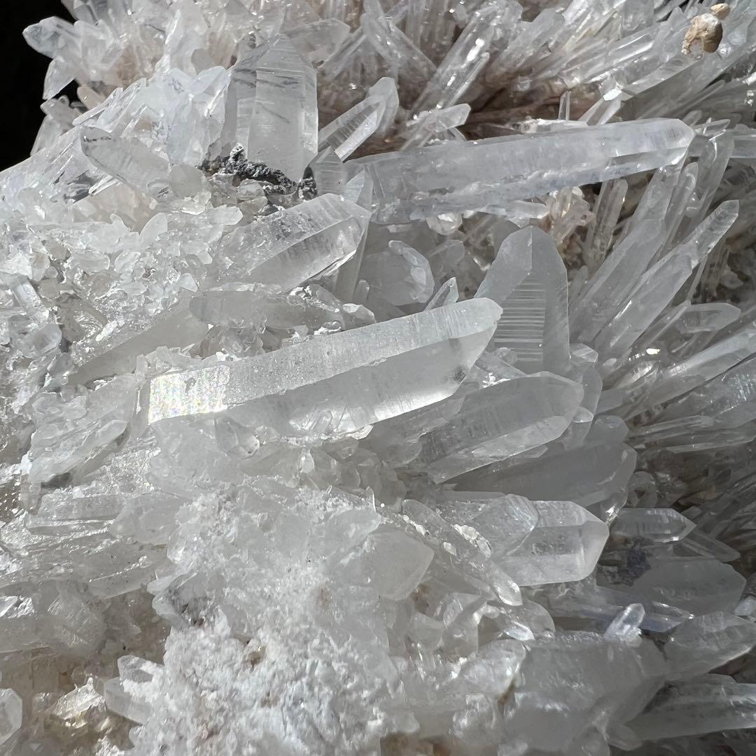 ✳️超激レア✨極上ハイパワー✨キラキラ輝く水晶✨高級品 水晶クラスター 原石