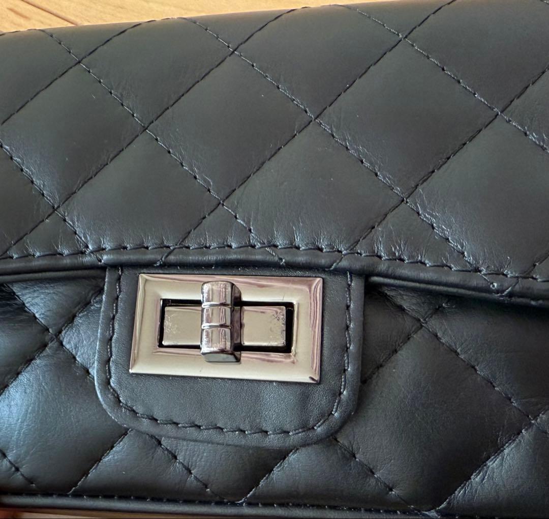 ドゥーズィエムクラス オウレンティチェーンバッグ　ブラック 美品