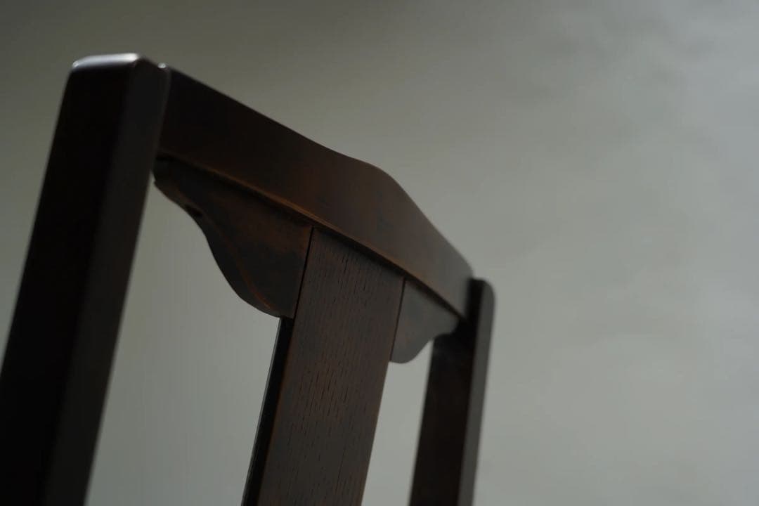 英国アンティーク　ウィリアムモリス　オーク材　1930年　チェア　椅子