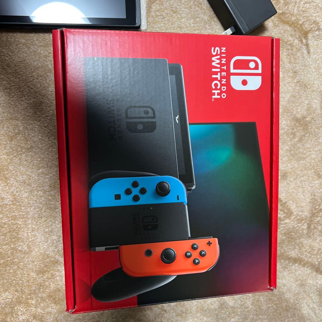 Nintendo Switch 本体 赤/青 Joy-Con