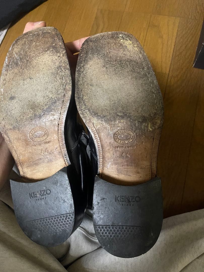 KENZO ブーツ vintage