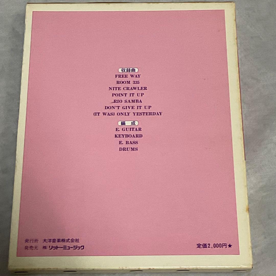 LARRY CARLTON BEST パート譜