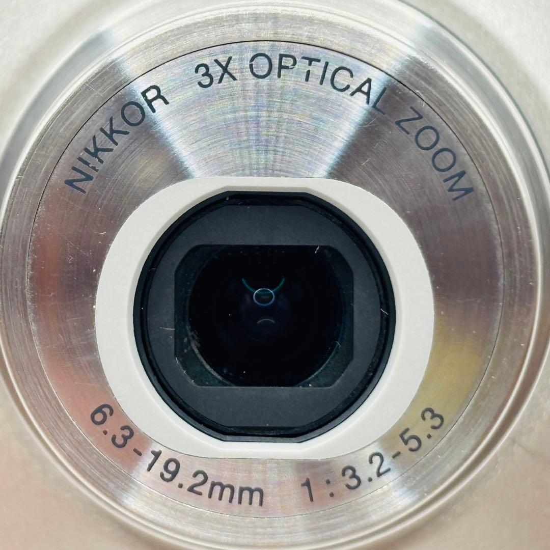 動作確認済み　※箱付属品付き※ Nikon COOLPIX L6 デジタルカメラ