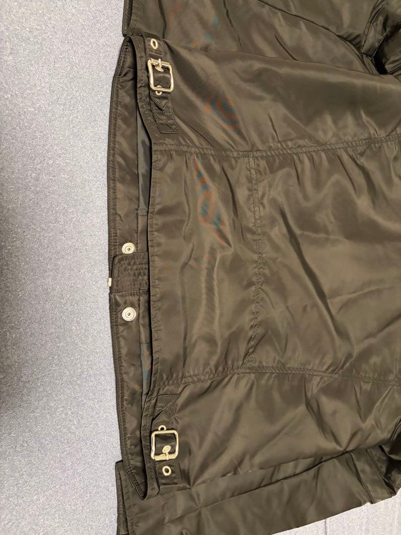 希少サイズ✨DIESEL 池田エライザ着用モデル ナイロンライダースジャケット