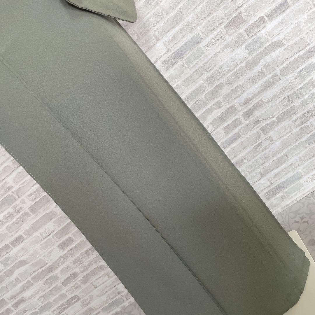 色無地　フルセット　藤紋　シンプル　礼装　カジュアル　着物　P3