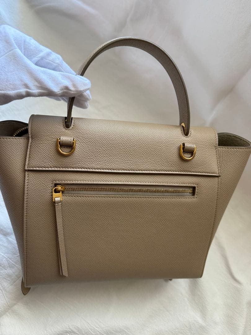 【mi_na 】CELINE セリーヌベルトバック マイクロ