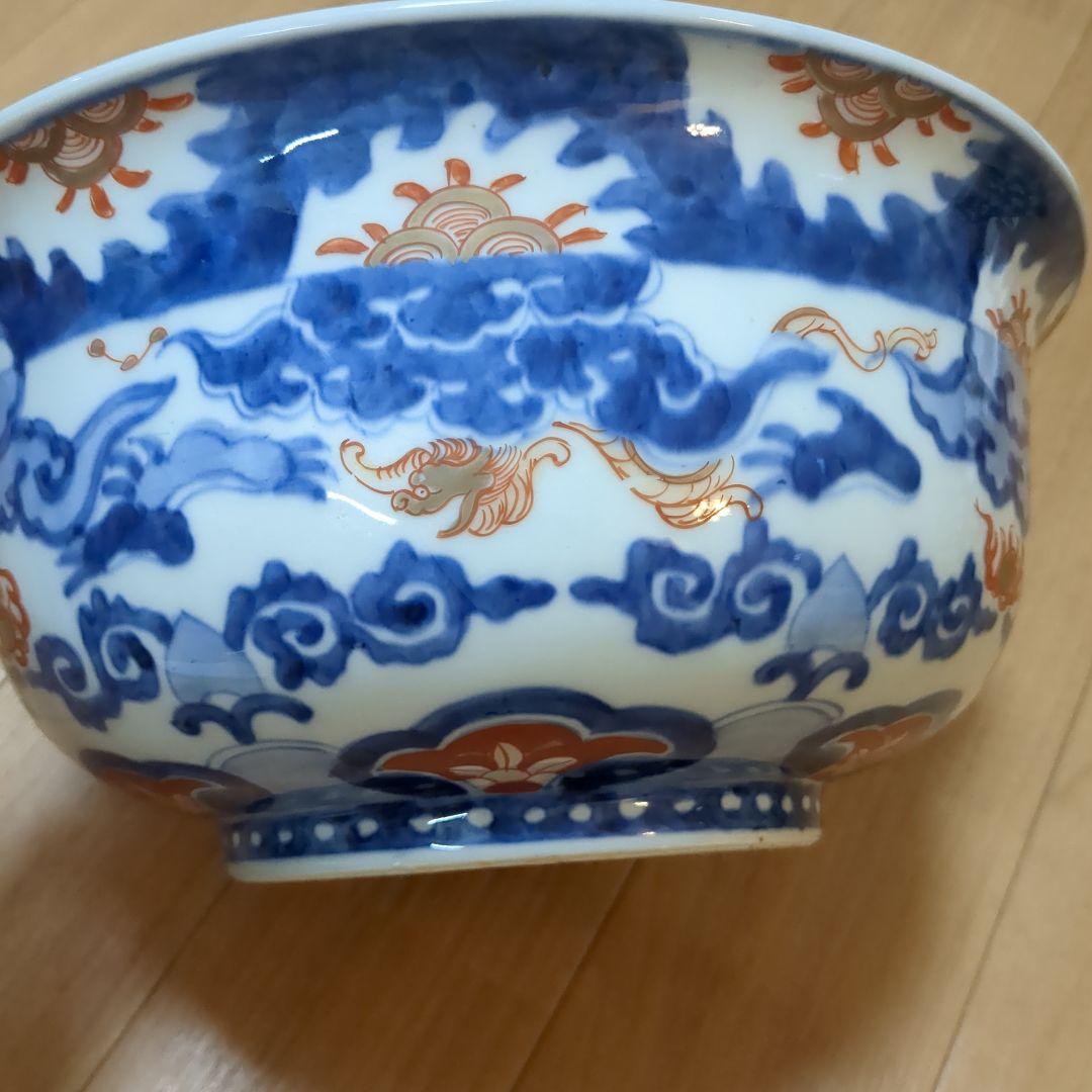 値下げ　大鉢　伊万里焼　江戸初期