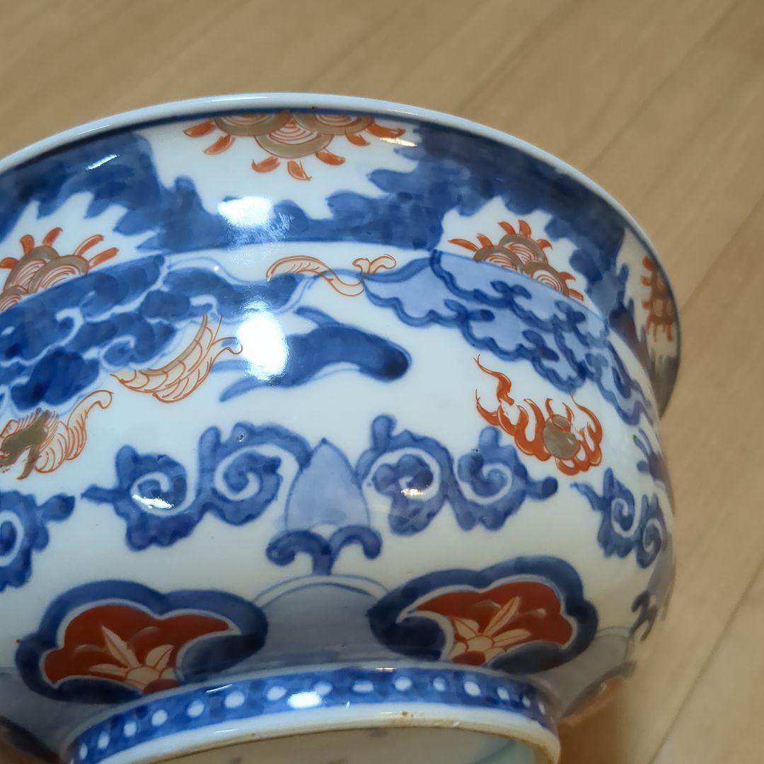 値下げ　大鉢　伊万里焼　江戸初期