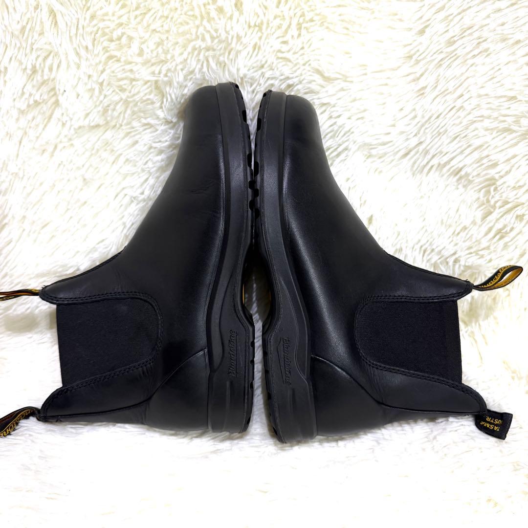 トモ極美品✨ブランドストーン 最上級 サイドゴアブーツ オールテレイン