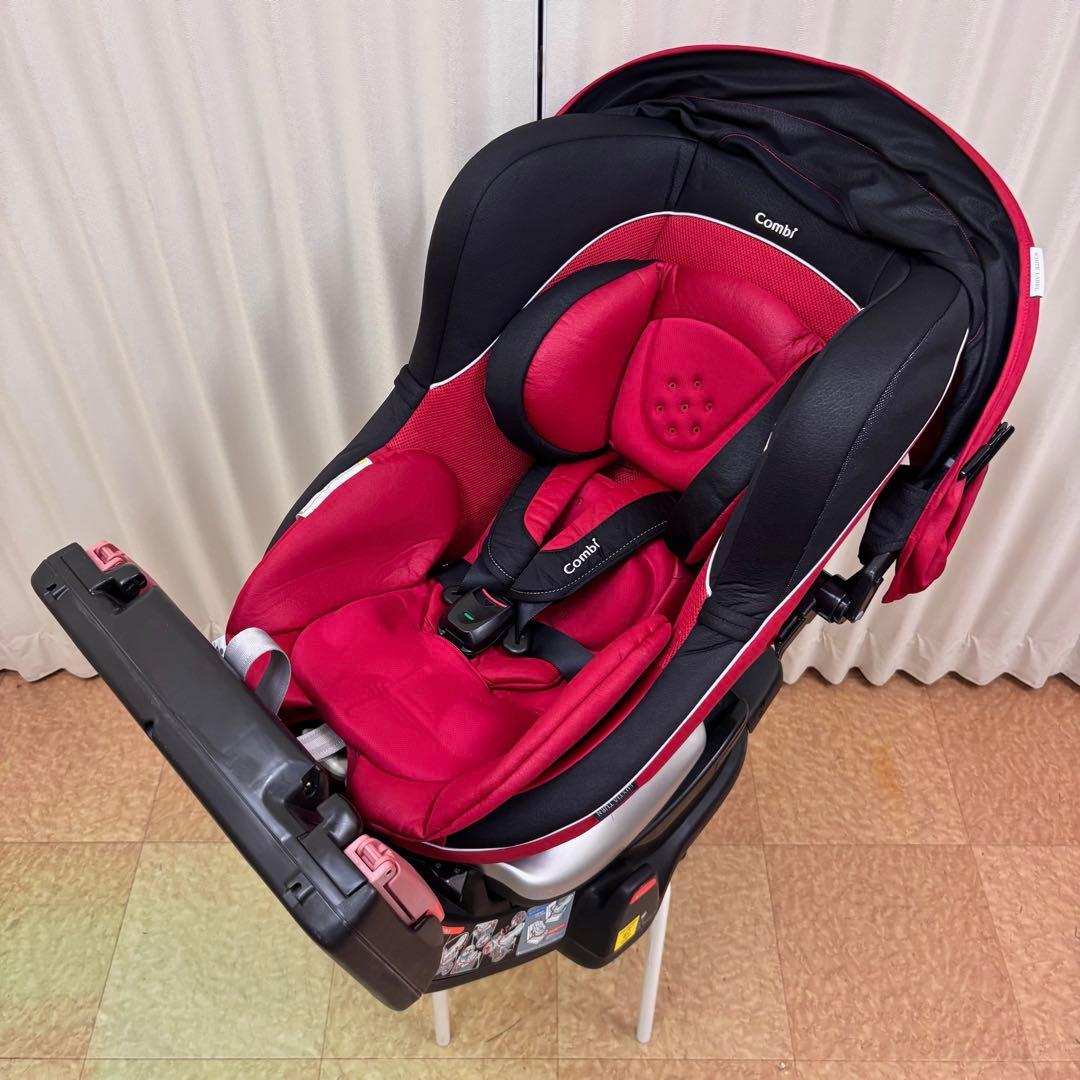 クリーニング済　☆綺麗☆　新生児OK　コンビ　ラクティアターン　エッグショック