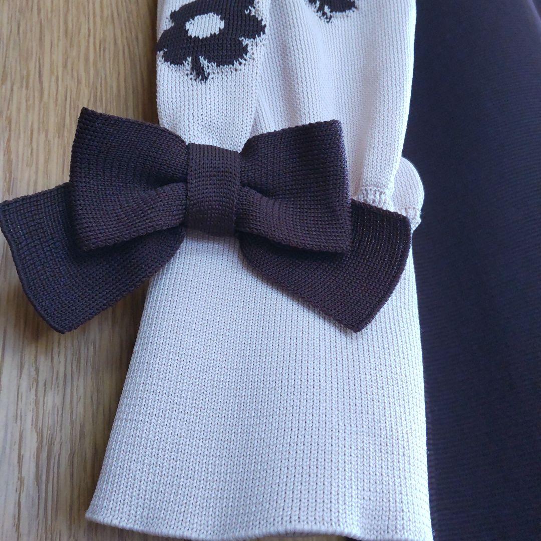 ☆M's Gracy ブラウン 長袖ワンピース☆