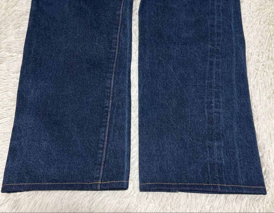 Levi's 501XX W32 90sアメリカ製　バレンシア製　デニム　濃紺