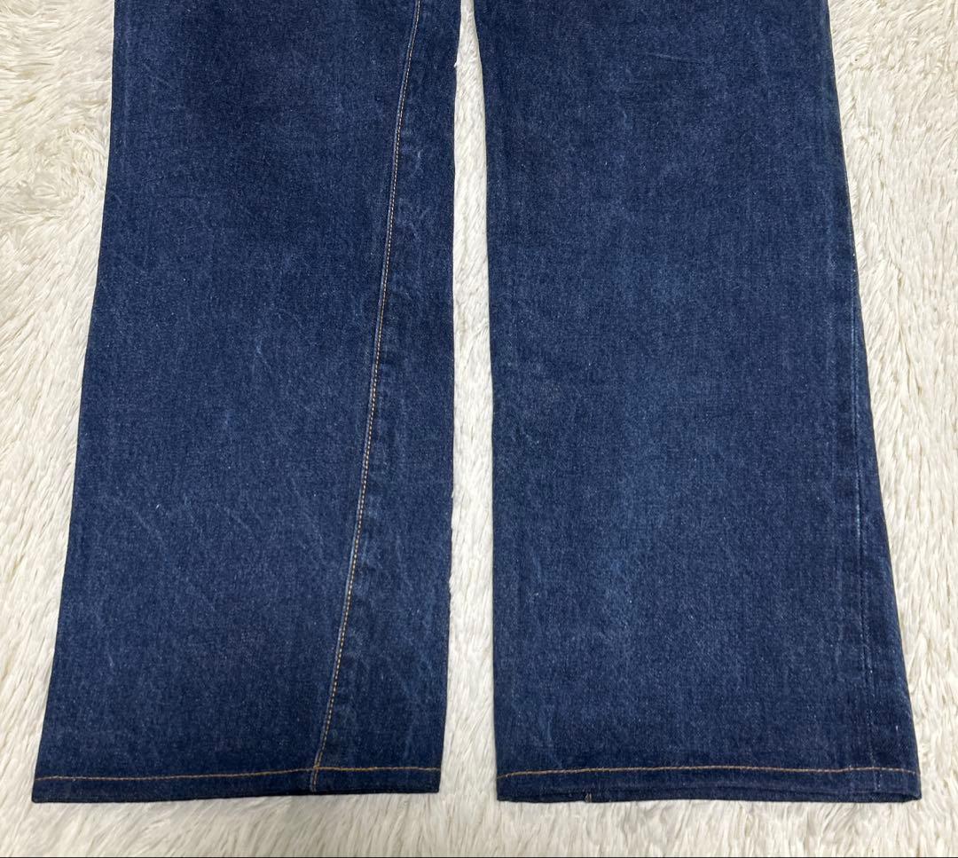 Levi's 501XX W32 90sアメリカ製　バレンシア製　デニム　濃紺
