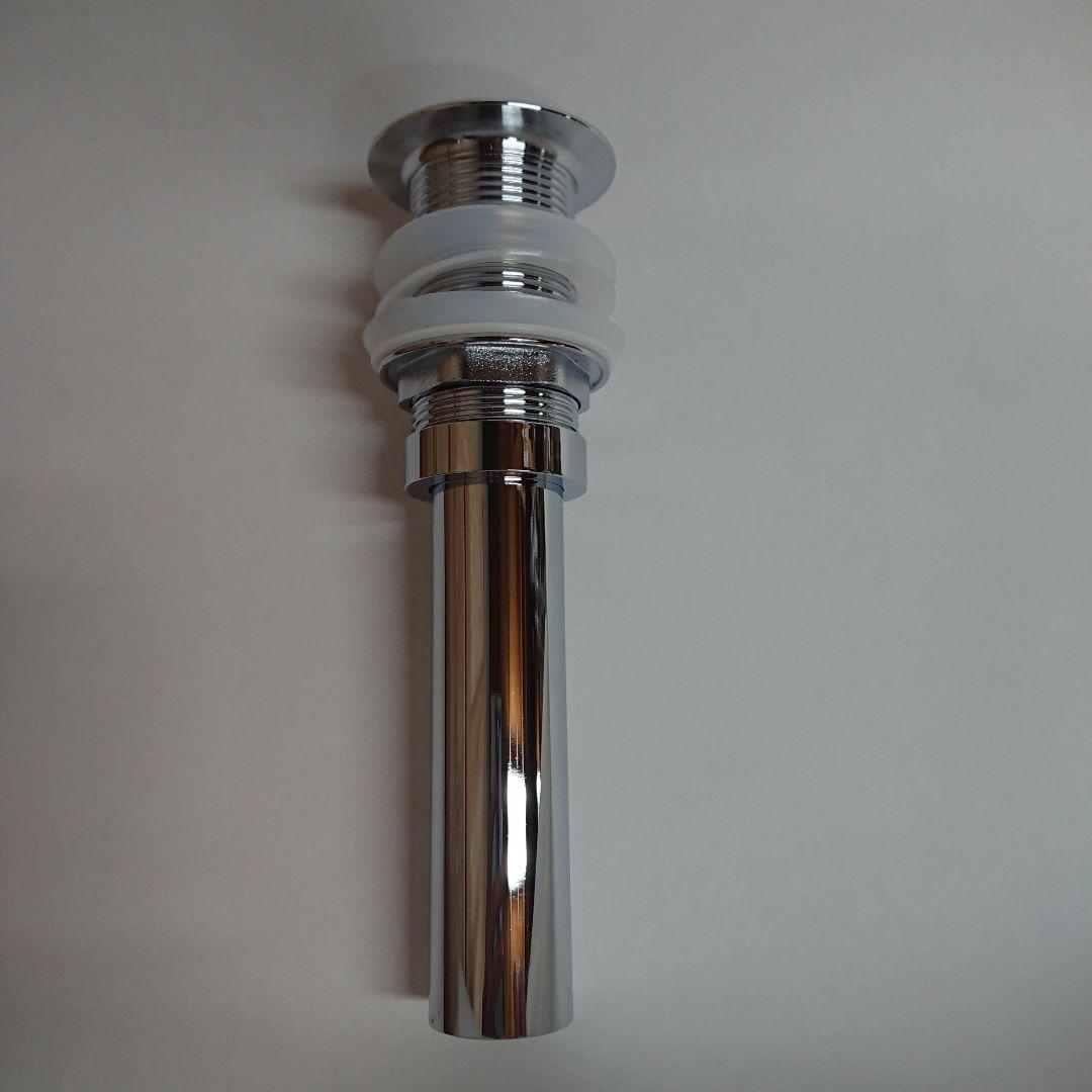 洗面ボウル ステンレス 黒 手洗い器銀色の排水栓セット