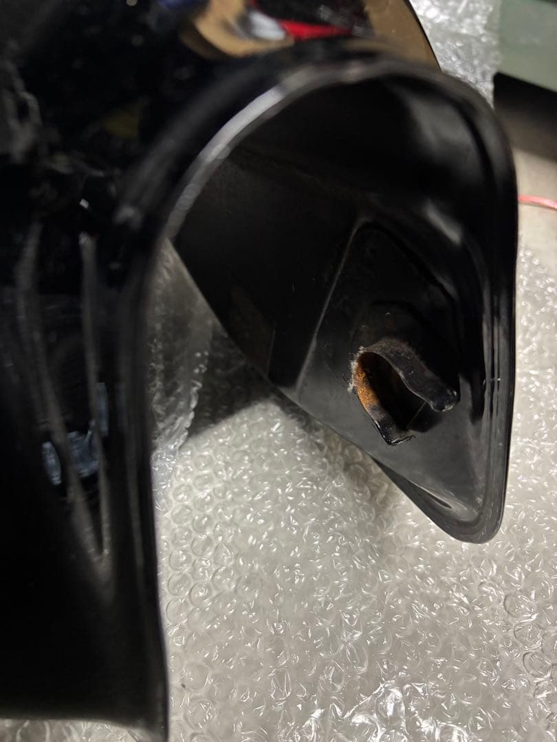 FTR223 黒タンク クロームキャップ付き　最終値下げ