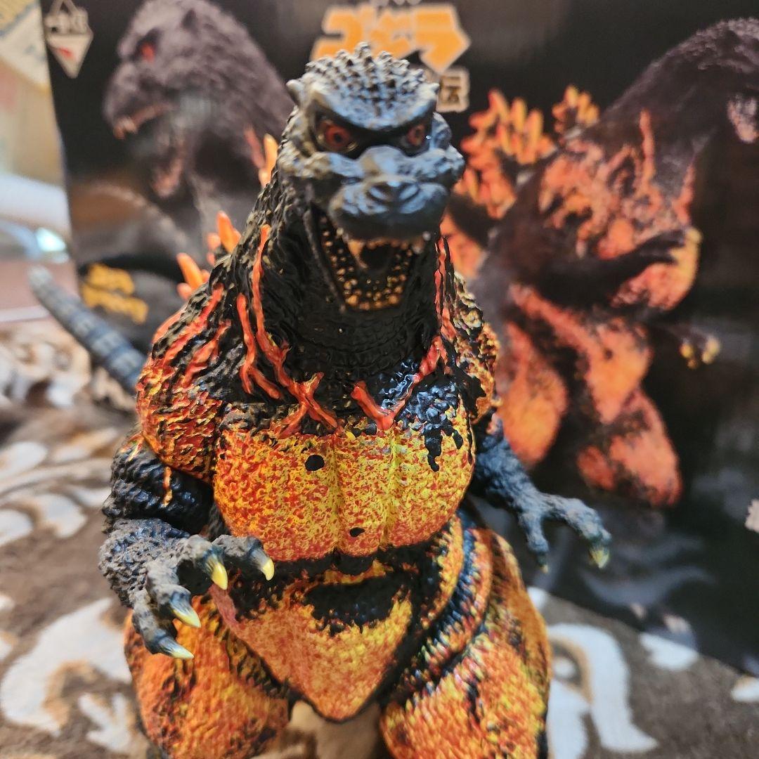 一番くじ A賞　ゴジラ 1995 香港上陸ver.