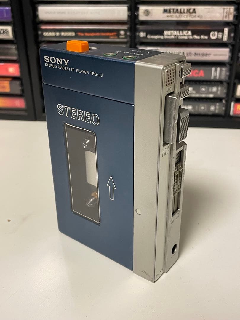 整備済　初代ウォークマン TPS-L2 SONY WALKMAN 動作品　ソニー