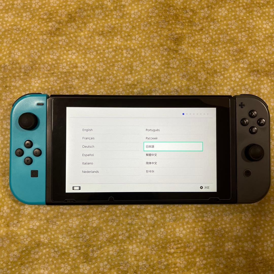 Nintendo Switch 本体 青/黒
