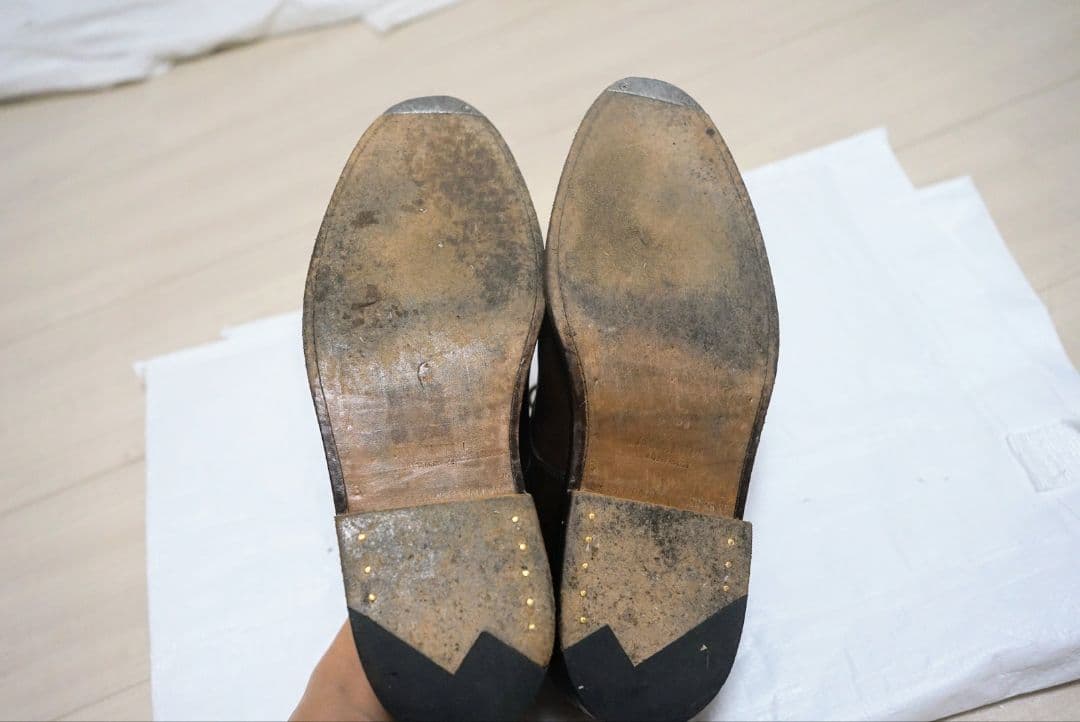 タ*ン様 J.M. WESTON Half-hunt derby #598 8D