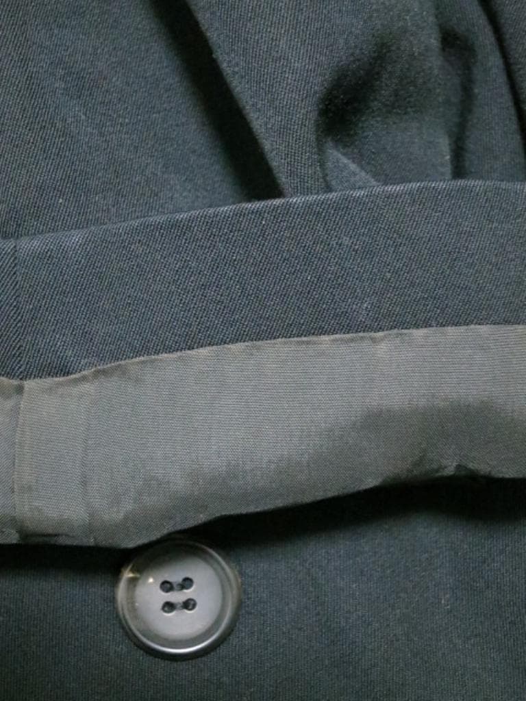 アンプルメアブル ヨージヤマモト 三陽商会 フード付きロングコート 38