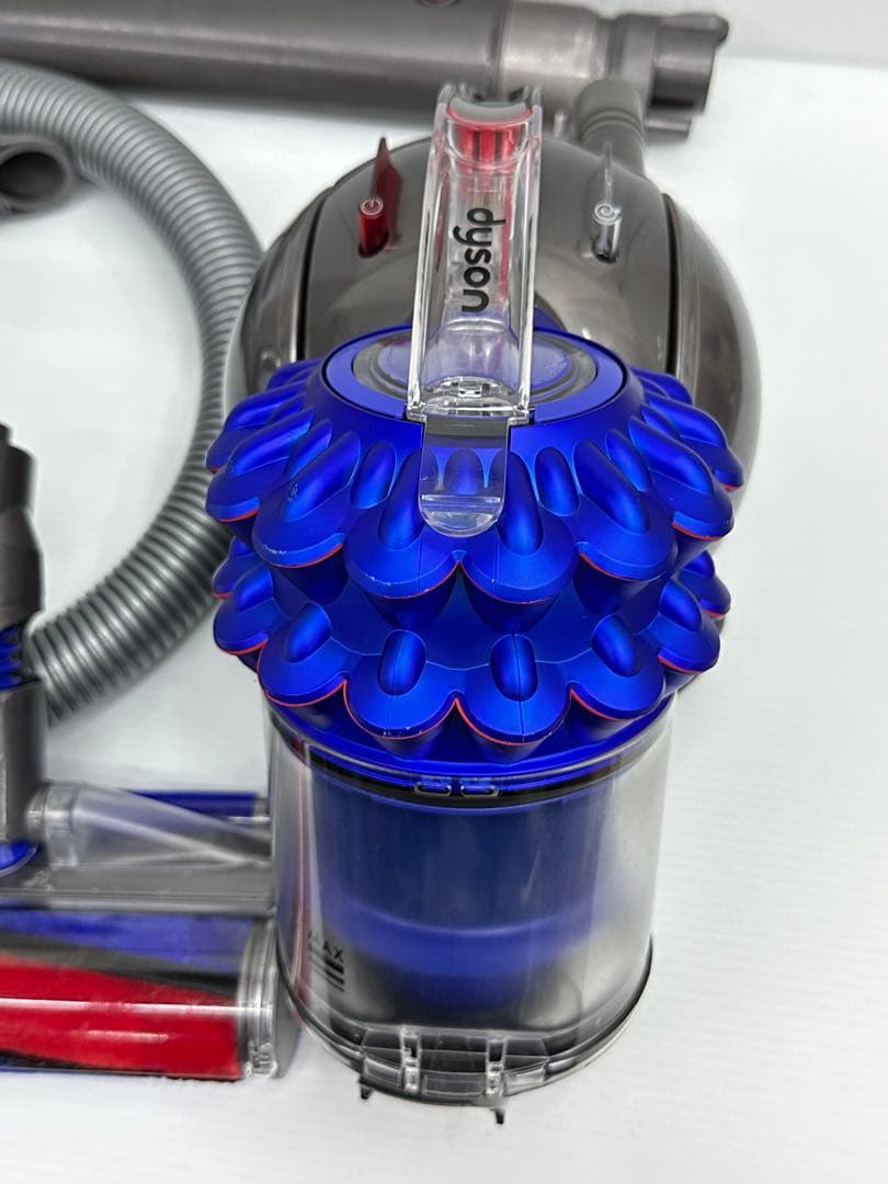 美品　動作保証品　中古　ダイソン　Dyson CY24 掃除機　フルセット　青