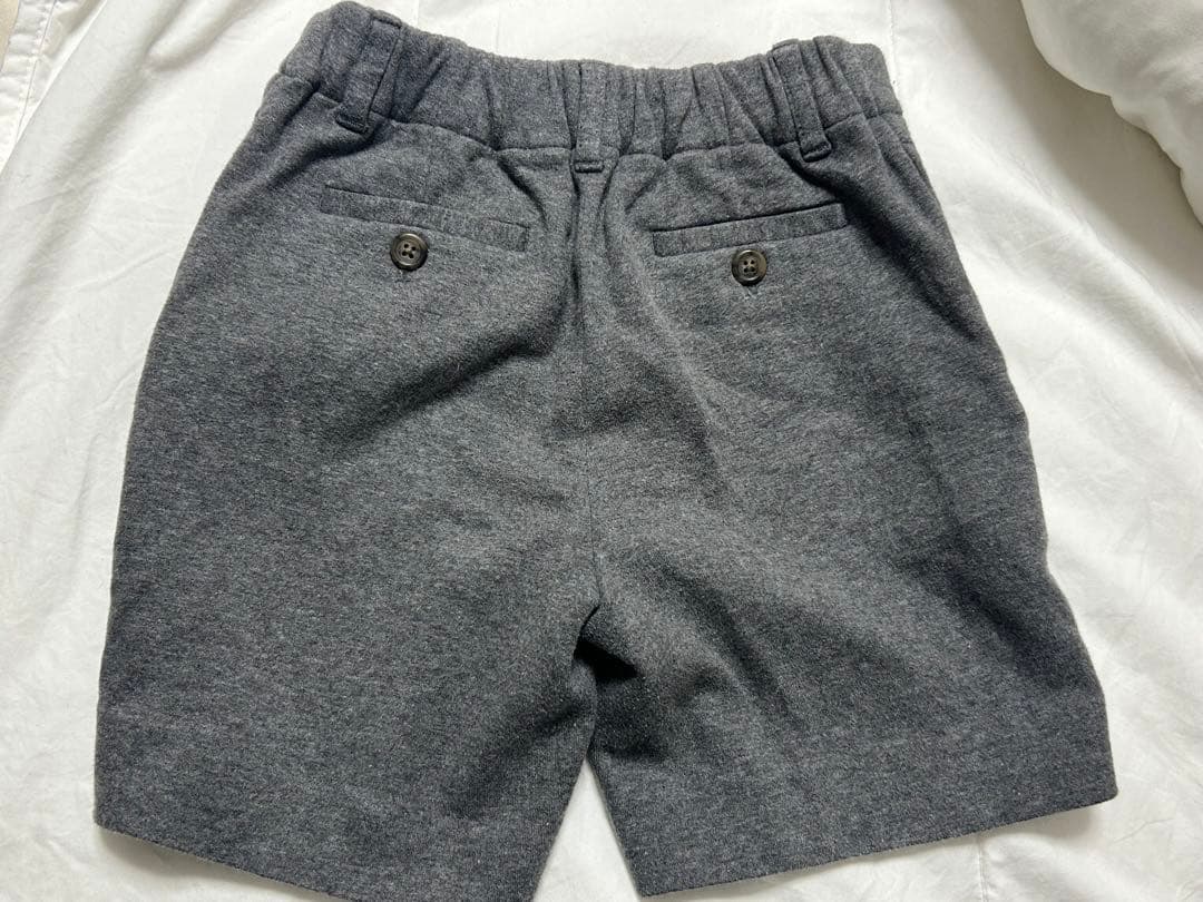 ラルフローレン スーツ　130 ニットジャケット　グレー