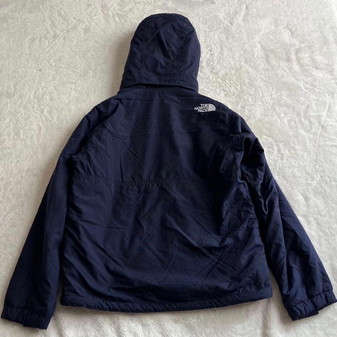 極美品★ノースフェイス★コンパクトノマドジャケット★ネイビー★140