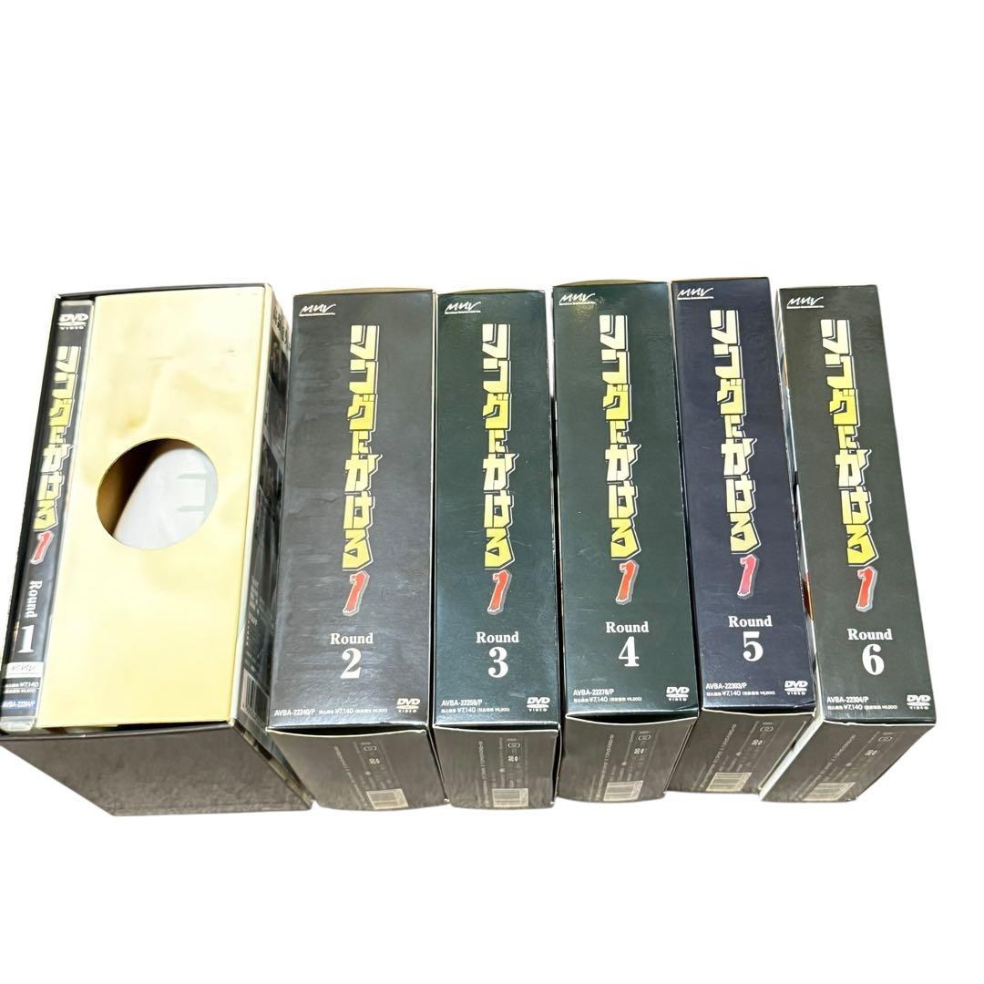 リングにかける1 DVD BOX 全6巻セット 特典付