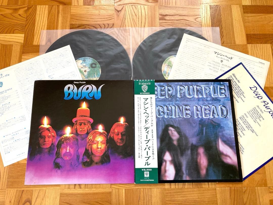 【まとめて】LP DEEP PURPLE / 紫の炎 マシンヘッド 紫の肖像