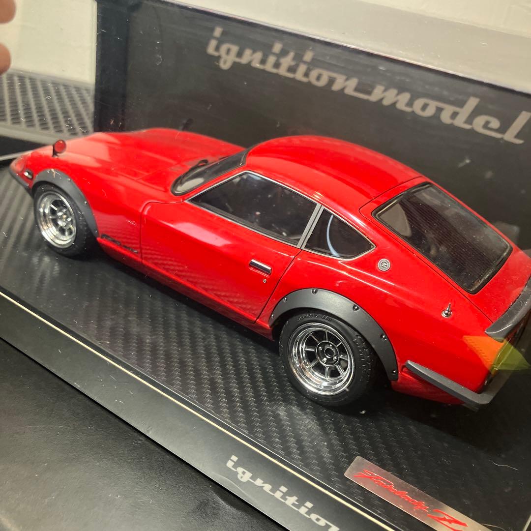 イグニッションモデル 日産 フェアレディZ-G 1/18 ダイキャスト ミニカー