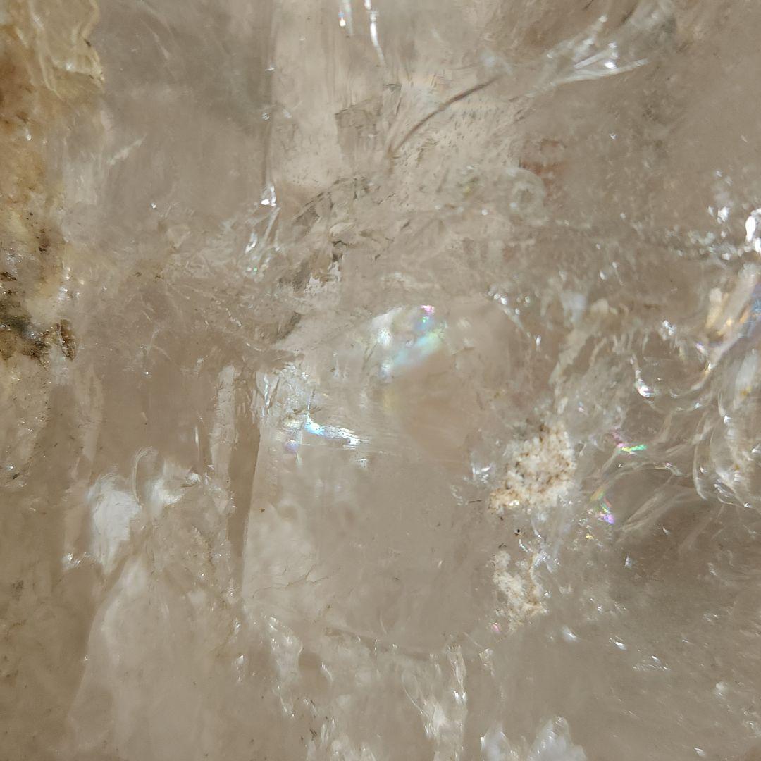 ガネーシュヒマール産 屋久杉台座付き