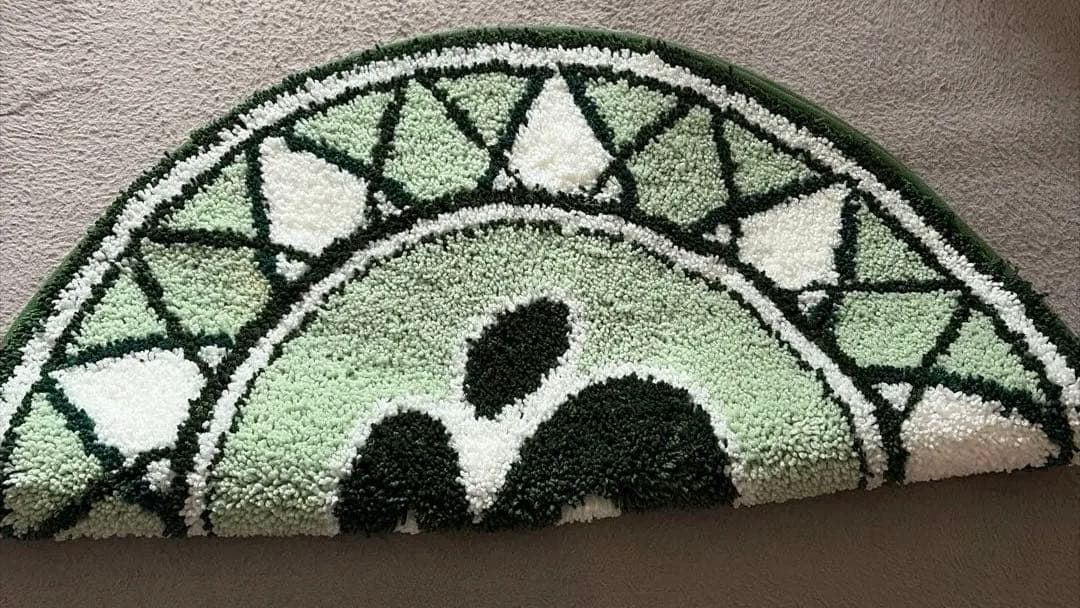 Mrs. GREEN APPLE ラグマット / ポップアップストア限定