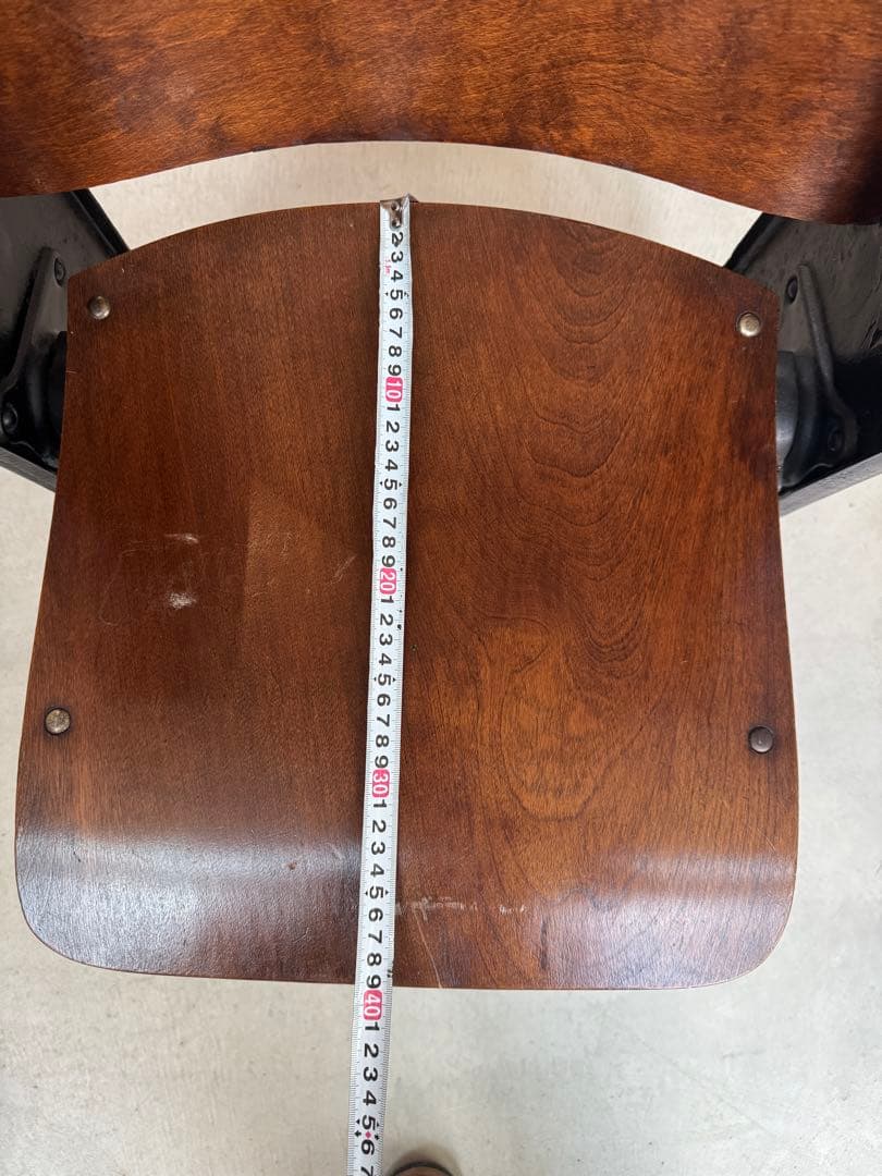 期間限定SALE⭐︎〜2/8まで⭐︎フランス製 アンティーク⭐︎シネマチェア