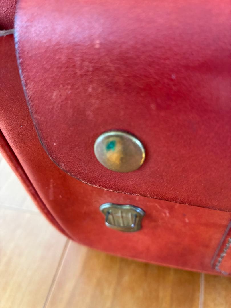 HERZ　横型ランドセル　2way　リュック・バックパック　レッド